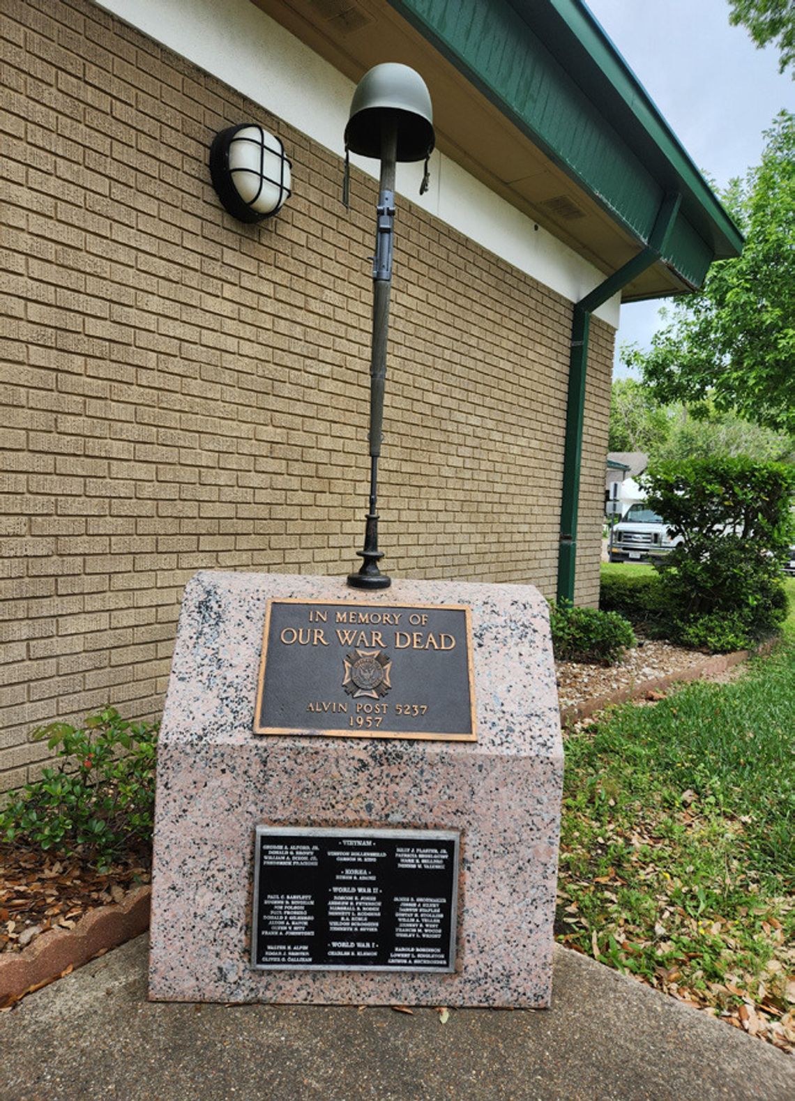 War Monument Re-Dedication May 28